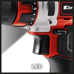 Дрель-шуруповерт аккумуляторный Einhell TE-CD 12-1 Li flexmag.md