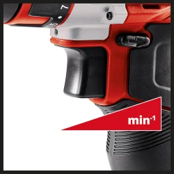 Дрель-шуруповерт аккумуляторный Einhell TE-CD 12-1 Li flexmag.md