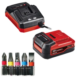 Дрель-шуруповерт аккумуляторный Einhell TE-CD 12-1 Li flexmag.md