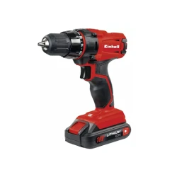 Дрель-шуруповерт на аккумуляторе Einhell TE-CD18-2 (45.138.46) flexmag.md