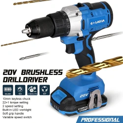 Шуруповерт аккумуляторный Galaxia 95601 flexmag.md
