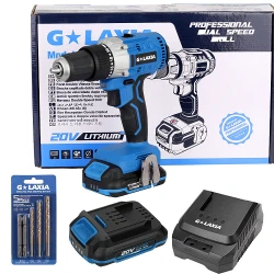 Дрель-шуруповёрт аккумуляторный Galaxia 95603 flexmag.md