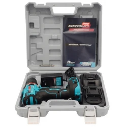 Masina de gaurit si insurubat cu acumulator Grand ДА-21BL DFR PRO flexmag.md