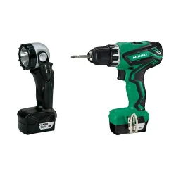Masina de gaurit si insurubat cu acumulator Hikoki DS10DALWAZ flexmag.md