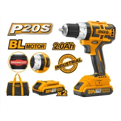 Masina de gaurit si insurubat cu acumulator Ingco CIDLI20608 flexmag.md