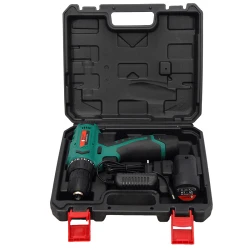 Masina de gaurit si insurubat cu acumulator KraftTool KT12V NEW Li-Ion flexmag.md