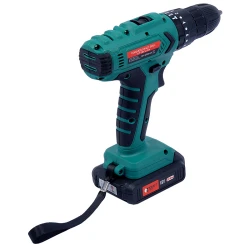Masina de gaurit si insurubat cu acumulator KraftTool KT18V Li-Ion flexmag.md