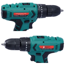 Masina de gaurit si insurubat cu acumulator KraftTool KT18V Li-Ion flexmag.md