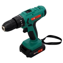 Masina de gaurit si insurubat cu acumulator KraftTool KT18V NEW Li-Ion flexmag.md