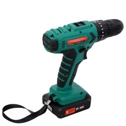 Masina de gaurit si insurubat cu acumulator KraftTool KT18V NEW Li-Ion flexmag.md