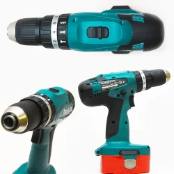 Дрель-шуруповерт аккумуляторный Makita 8391DWPE-X flexmag.md