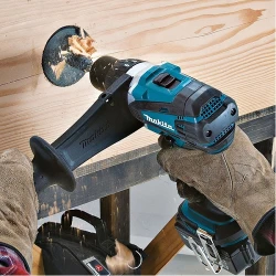 Шуруповерт аккумуляторный Makita DDF458RFE flexmag.md