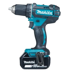 Masina de gaurit si insurubat cu acumulator Makita DDF482RFE flexmag.md