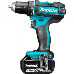 Дрель-шуруповерт аккумуляторный Makita DDF482RME flexmag.md