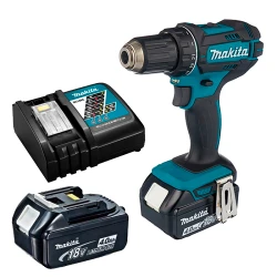Masina de gaurit si insurubat cu acumulator Makita DDF482RME flexmag.md