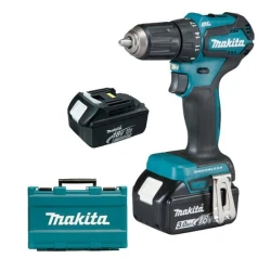 Дрель-шуруповерт с аккумулятором Makita DDF483RFE flexmag.md