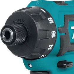 Masina de gaurit si insurubat cu acumulator Makita DF033DSME CXT flexmag.md