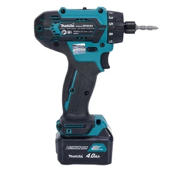 Шуруповерт-дрель аккумуляторный Makita DF033DSME CXT flexmag.md