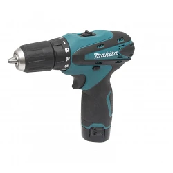 Дрели-шуруповёрты аккумуляторный Makita DF330DWE flexmag.md