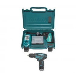 Дрели-шуруповёрты аккумуляторный Makita DF330DWE flexmag.md