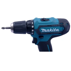 Дрель-шуруповёрт аккумуляторный Makita DF331DSYE flexmag.md
