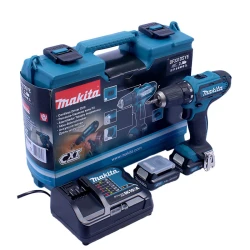 Дрель-шуруповёрт аккумуляторный Makita DF331DSYE flexmag.md