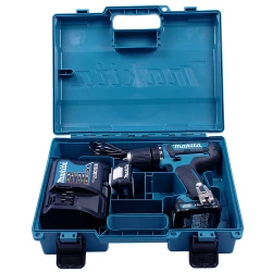 Дрель-шуруповёрт аккумуляторный Makita DF331DSYE flexmag.md