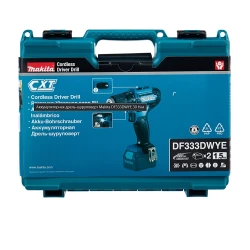 Masina de gaurit si insurubat cu acumulator Makita DF333DWYE flexmag.md