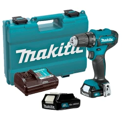Masina de gaurit si insurubat cu acumulator Makita DF333DWYE flexmag.md