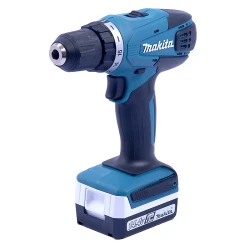Masina de gaurit si insurubat cu acumulator Makita DF347DWE flexmag.md