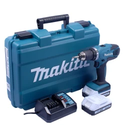 Дрель-шуруповерт аккумуляторный Makita DF457DWE flexmag.md