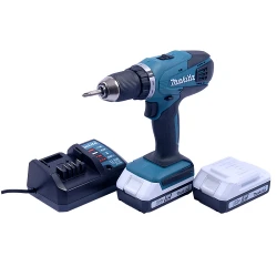 Masina de gaurit si insurubat cu acumulator Makita DF457DWE flexmag.md