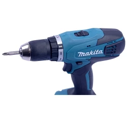Дрель-шуруповерт аккумуляторный Makita DF457DWE flexmag.md