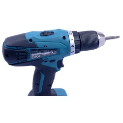 Дрель-шуруповерт аккумуляторный Makita DF457DWE flexmag.md
