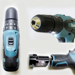 Шуруповёрт аккумуляторный Makita HP330DWE flexmag.md