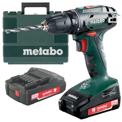 Дрель-шуруповерт аккумуляторный Metabo BS18 (602207560) flexmag.md