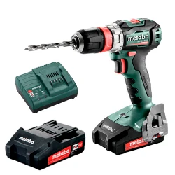 Дрель-шуруповерт аккумулятороный Metabo BS18LBLQ (602327500) flexmag.md