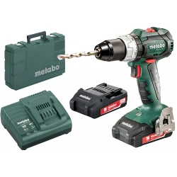 Дрель-шуруповерт аккумуляторный Metabo BS18LT BL (602325550) flexmag.md