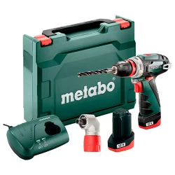 Masina de gaurit si insurubat cu acumulator Metabo Power Maxx BS BL Q (601749500) flexmag.md