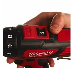 Masina de gaurit si insurubat cu acumulator Milwaukee M12BDD-202C flexmag.md