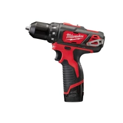 Masina de gaurit si insurubat cu acumulator Milwaukee M12BDD-202C flexmag.md