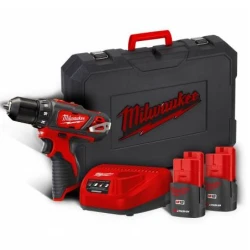 Masina de gaurit si insurubat cu acumulator Milwaukee M12BDD-202C flexmag.md
