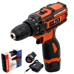 Masina de gaurit si insurubat cu acumulator PIT PSR12N flexmag.md