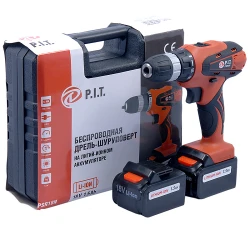 Masina de gaurit si insurubat cu acumulator PIT PSR18N flexmag.md