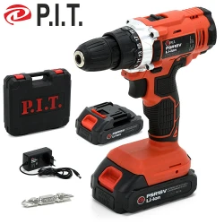 Masina de gaurit si insurubat cu acumulator PIT PSR18V flexmag.md