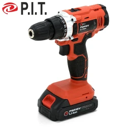 Дрель-шуруповерт аккумуляторный PIT PSR18V flexmag.md