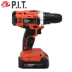 Дрель-шуруповерт аккумуляторный PIT PSR18V flexmag.md