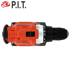 Дрель-шуруповерт аккумуляторный PIT PSR18V flexmag.md