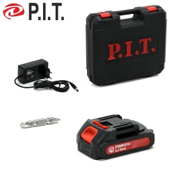 Дрель-шуруповерт аккумуляторный PIT PSR21V flexmag.md