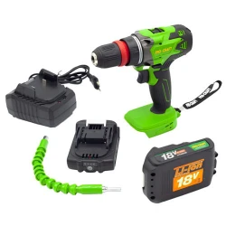 Masina de gaurit si insurubat cu acumulator Procraft Industrial PA18DFR flexmag.md